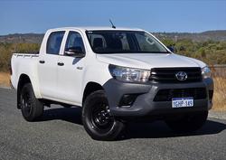 2017 Toyota Hilux Workmate