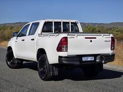 2017 Toyota Hilux Workmate