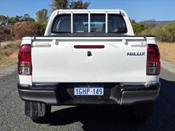 2017 Toyota Hilux Workmate