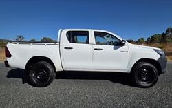 2017 Toyota Hilux Workmate