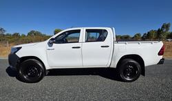 2017 Toyota Hilux Workmate