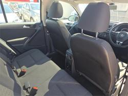 2012 Volkswagen Tiguan 132TSI Pacific 5N MY13 Four Wheel Drive Deep Black