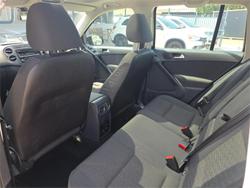 2012 Volkswagen Tiguan 132TSI Pacific 5N MY13 Four Wheel Drive Deep Black