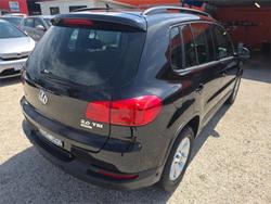 2012 Volkswagen Tiguan 132TSI Pacific 5N MY13 Four Wheel Drive Deep Black