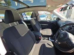 2012 Volkswagen Tiguan 132TSI Pacific 5N MY13 Four Wheel Drive Deep Black