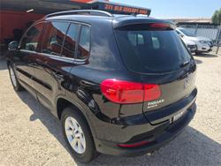 2012 Volkswagen Tiguan 132TSI Pacific 5N MY13 Four Wheel Drive Deep Black