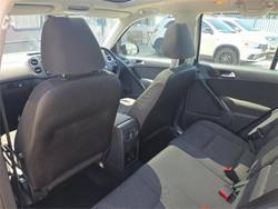 2012 Volkswagen Tiguan 132TSI Pacific 5N MY13 Four Wheel Drive Deep Black