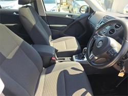 2012 Volkswagen Tiguan 132TSI Pacific 5N MY13 Four Wheel Drive Deep Black