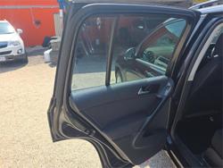 2012 Volkswagen Tiguan 132TSI Pacific 5N MY13 Four Wheel Drive Deep Black
