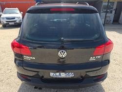 2012 Volkswagen Tiguan 132TSI Pacific 5N MY13 Four Wheel Drive Deep Black