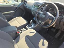 2012 Volkswagen Tiguan 132TSI Pacific 5N MY13 Four Wheel Drive Deep Black