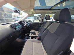 2012 Volkswagen Tiguan 132TSI Pacific 5N MY13 Four Wheel Drive Deep Black