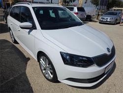2017 SKODA Fabia 66TSI NJ MY17 Candy White