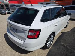 2017 SKODA Fabia 66TSI NJ MY17 Candy White