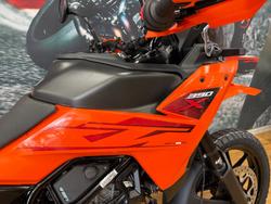 2026 Ktm 390 ADVENTURE X ORANGE