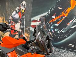 2026 Ktm 390 ADVENTURE X ORANGE