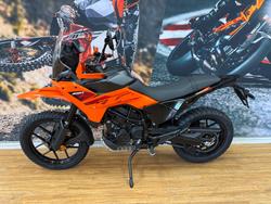 2026 Ktm 390 ADVENTURE X ORANGE