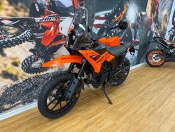 2026 Ktm 390 ADVENTURE X ORANGE