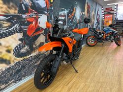 2026 Ktm 390 ADVENTURE X ORANGE
