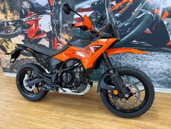 2026 Ktm 390 ADVENTURE X ORANGE