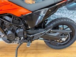 2026 Ktm 390 ADVENTURE X ORANGE
