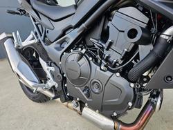 2025 Honda CB750 (HORNET) Black