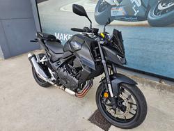 2025 Honda CB750 (HORNET) Black