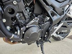 2025 Honda CB750 (HORNET) Black