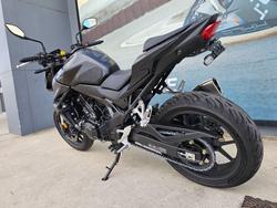2025 Honda CB750 (HORNET) Black