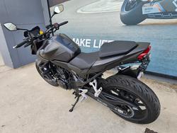 2025 Honda CB750 (HORNET) Black