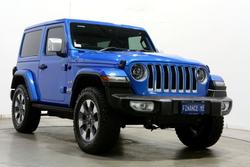 2021 Jeep Wrangler Overland