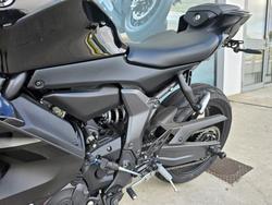 2024 Yamaha YZF-R7LA Black