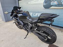 2024 Yamaha YZF-R7LA Black