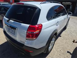 2018 Holden Captiva Active CG MY18 Summit White