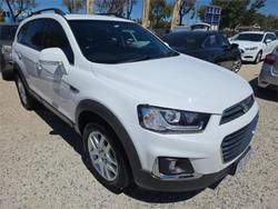 2018 Holden Captiva Active CG MY18 Summit White