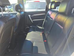 2018 Holden Captiva Active CG MY18 Summit White