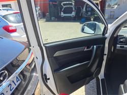 2018 Holden Captiva Active CG MY18 Summit White