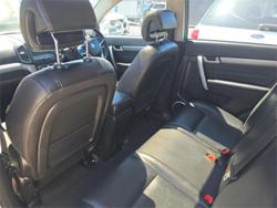 2018 Holden Captiva Active CG MY18 Summit White