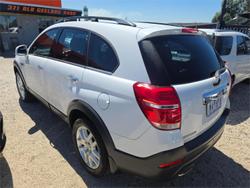 2018 Holden Captiva Active CG MY18 Summit White
