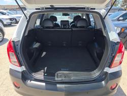 2014 Holden Captiva 5 LT CG MY14 WHITE