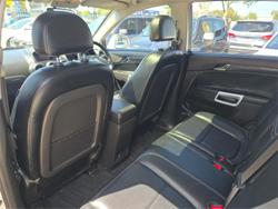 2014 Holden Captiva 5 LT CG MY14 WHITE