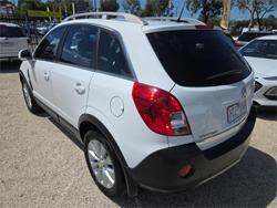 2014 Holden Captiva 5 LT CG MY14 WHITE