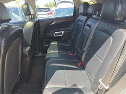 2014 Holden Captiva 5 LT CG MY14 WHITE