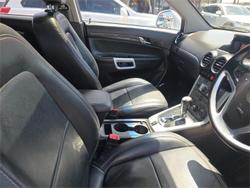 2014 Holden Captiva 5 LT CG MY14 WHITE