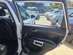 2014 Holden Captiva 5 LT CG MY14 WHITE