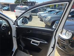 2014 Holden Captiva 5 LT CG MY14 WHITE