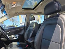 2014 Holden Captiva 5 LT CG MY14 WHITE