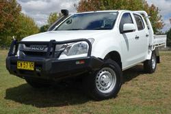 2020 Isuzu D-MAX SX MY19 4X4 Dual Range Splash White
