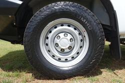 2020 Isuzu D-MAX SX MY19 4X4 Dual Range Splash White