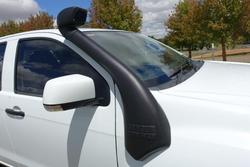 2020 Isuzu D-MAX SX MY19 4X4 Dual Range Splash White